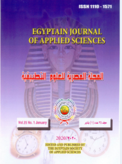 Egyptian Journal of Applied Science